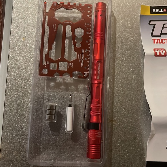 Tac pen tactical pen nine in one Bell Howell - Picture 2 of 4